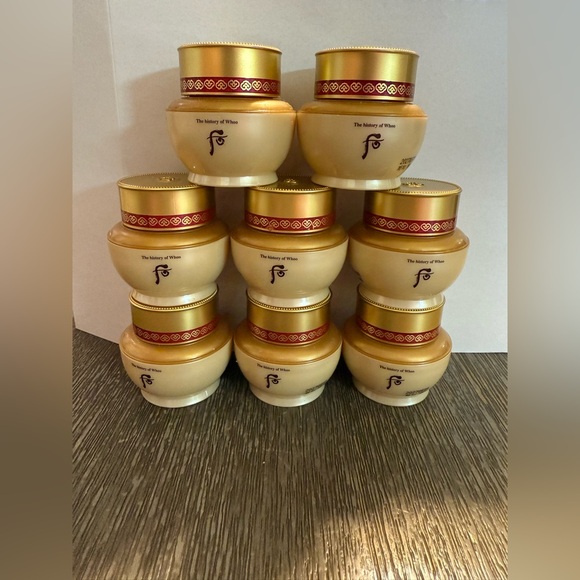 The History Of Whoo Bichup Royal Anti-Aging Cream 8ml x 8 Pcs. New No Box - Picture 2 of 6